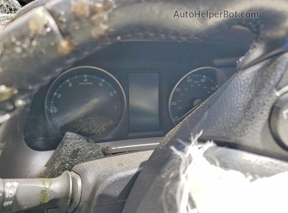 JTMWFREVXJJ201370 2018 TOYOTA RAV4 White Widok zestawu wskaźników