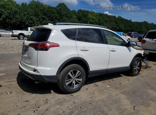 JTMWFREVXJJ201370 2018 TOYOTA RAV4 White Tył prawy