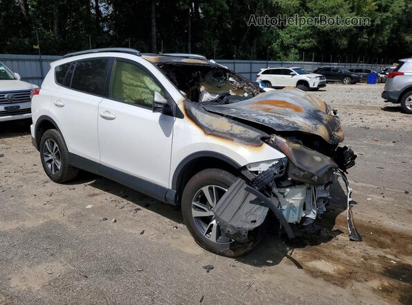 JTMWFREVXJJ201370 2018 TOYOTA RAV4 White Przód prawy