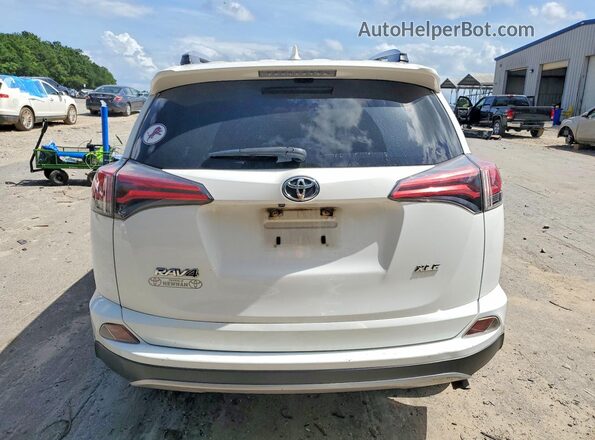 JTMWFREVXJJ201370 2018 TOYOTA RAV4 White Widok z tyłu