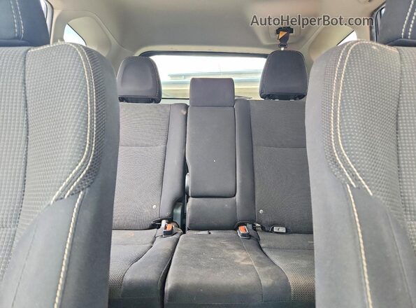 JTMWFREVXJJ730043 2018 TOYOTA RAV4 Gray Rear seats view