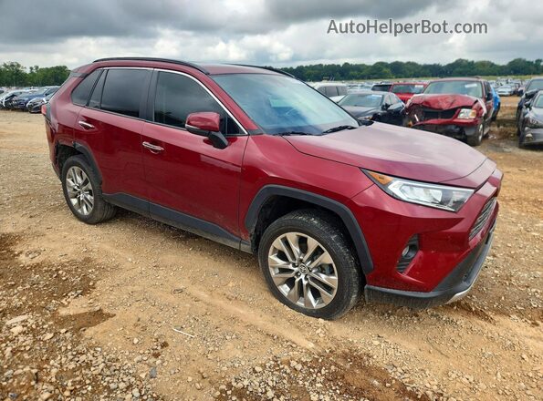JTMY1RFV6LJ018038 2020 TOYOTA RAV4 Red წინა მარჯვენა