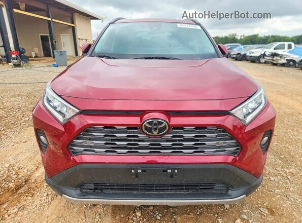 JTMY1RFV6LJ018038 2020 TOYOTA RAV4 Red წინა ხედი