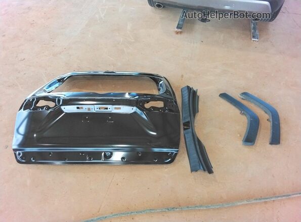 JTMY1RFV6LJ018038 2020 TOYOTA RAV4 Red VIN კოდის სტიკერის ხედი