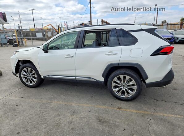 JTMY1RFV8KD500247 2019 TOYOTA RAV4 Белый Задняя левая четверть