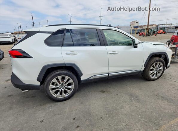 JTMY1RFV8KD500247 2019 TOYOTA RAV4 Белый Задняя правая четверть