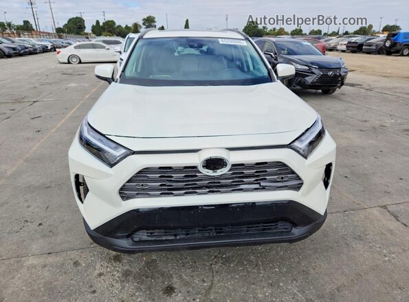 JTMY1RFV8KD500247 2019 TOYOTA RAV4 Белый Вид спереди