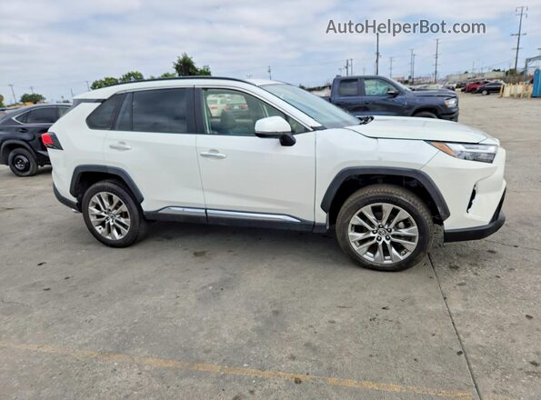 JTMY1RFV8KD500247 2019 TOYOTA RAV4 Белый Передняя правая четверть