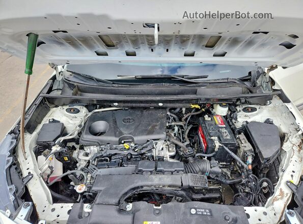 JTMY1RFV8KD500247 2019 TOYOTA RAV4 Белый Вид подкапотного пространства