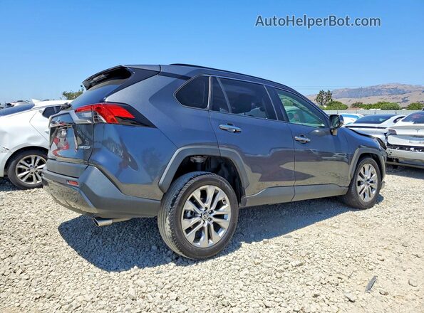 JTMY1RFV9MD080341 2021 TOYOTA RAV4 Gray Tył prawy