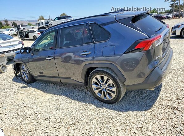JTMY1RFV9MD080341 2021 TOYOTA RAV4 Gray Tył lewy