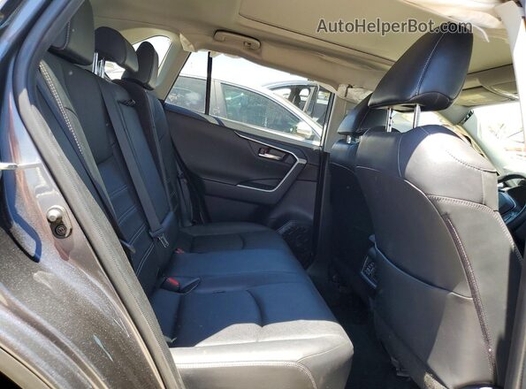 JTMY1RFV9MD080341 2021 TOYOTA RAV4 Gray Widok wnętrza z tyłu