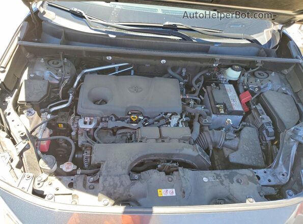 JTMY1RFV9MD080341 2021 TOYOTA RAV4 Gray Widok komory silnika
