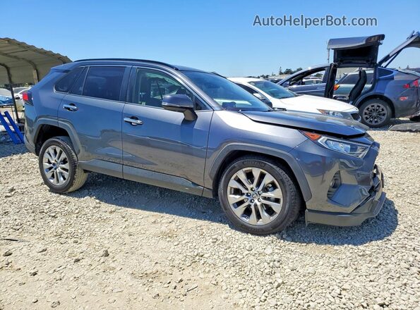 JTMY1RFV9MD080341 2021 TOYOTA RAV4 Gray Przód prawy