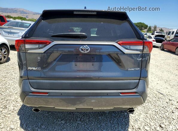 JTMY1RFV9MD080341 2021 TOYOTA RAV4 Gray Widok z tyłu
