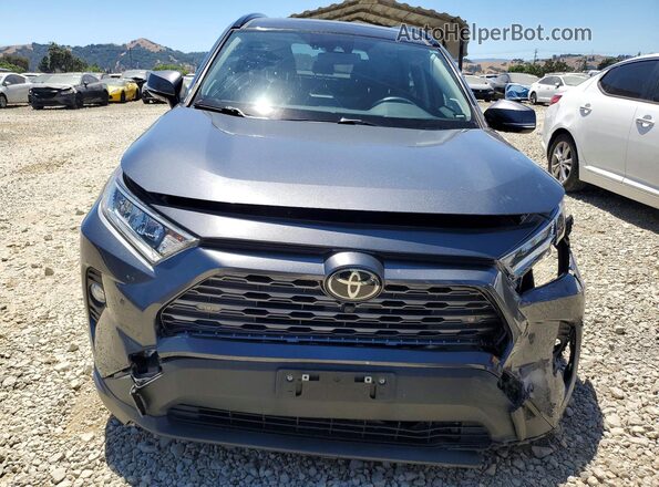 JTMY1RFV9MD080341 2021 TOYOTA RAV4 Gray Widok z przodu