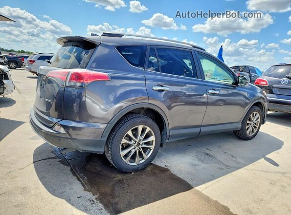 JTMYFREV1HJ116727 2017 TOYOTA RAV4 Серый Задняя правая четверть