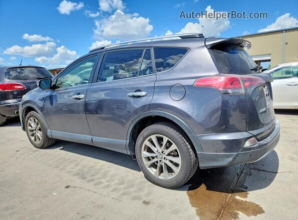 JTMYFREV1HJ116727 2017 TOYOTA RAV4 Серый Задняя левая четверть