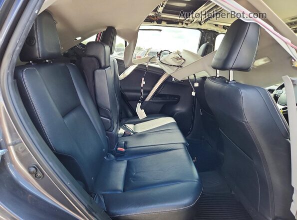 JTMYFREV1HJ116727 2017 TOYOTA RAV4 Серый Вид задней части салона