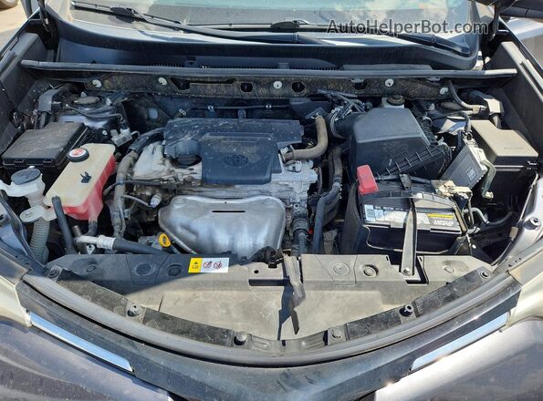 JTMYFREV1HJ116727 2017 TOYOTA RAV4 Серый Вид подкапотного пространства