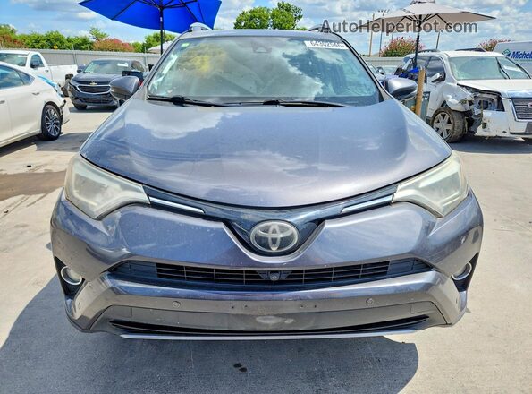 JTMYFREV1HJ116727 2017 TOYOTA RAV4 Серый Вид спереди