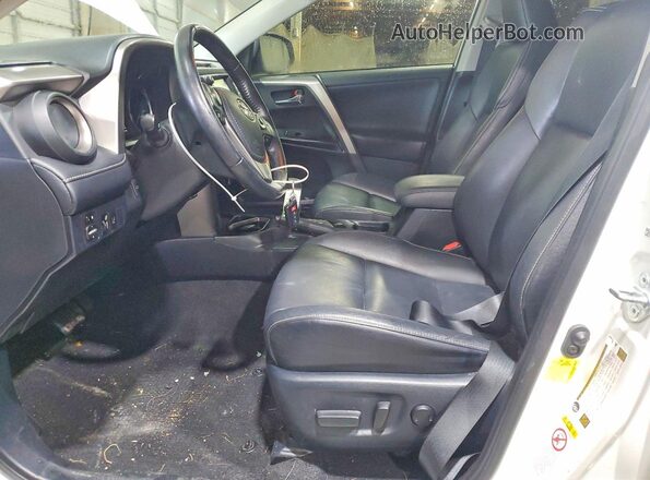 JTMYFREV4GJ069840 2016 TOYOTA RAV4 White Սալոնի դիմացի տեսք