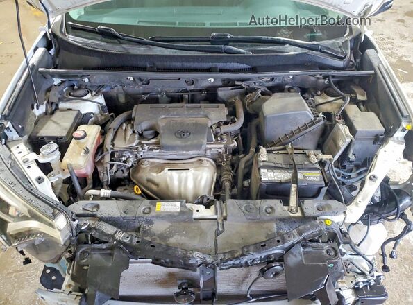 JTMYFREV4GJ069840 2016 TOYOTA RAV4 White Շարժիչի բաժամունքի տեսք