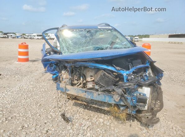 JTMYFREV5JJ154712 2018 TOYOTA RAV4 Синий Вид спереди