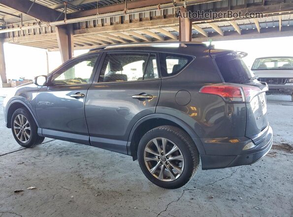 JTMYFREV6HD095128 2017 TOYOTA RAV4 Gray Rear left