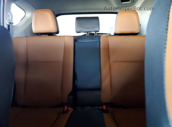 JTMYFREV6HD095128 2017 TOYOTA RAV4 Gray Rear seats view