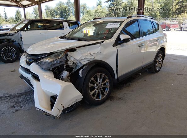 JTMYFREV8GD088650 2016 TOYOTA RAV4 Beige Առջևի ձախ երեք քառորդ տեսարան