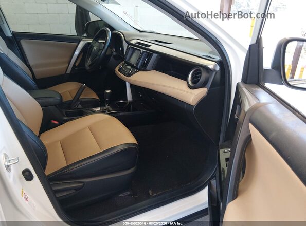 JTMYFREV8GD088650 2016 TOYOTA RAV4 Beige Սալոնի դիմացի տեսք