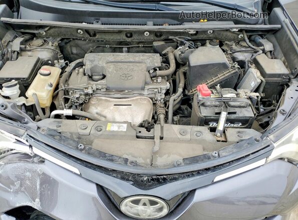 JTMYFREV8GJ062051 2016 TOYOTA RAV4 Gray Engine compartment view
