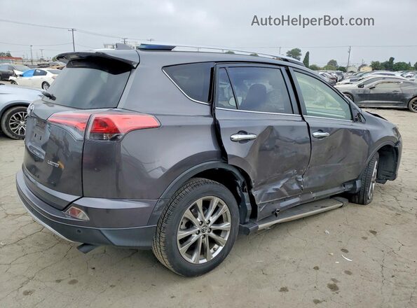 JTMYFREV8GJ062051 2016 TOYOTA RAV4 Gray Rear right