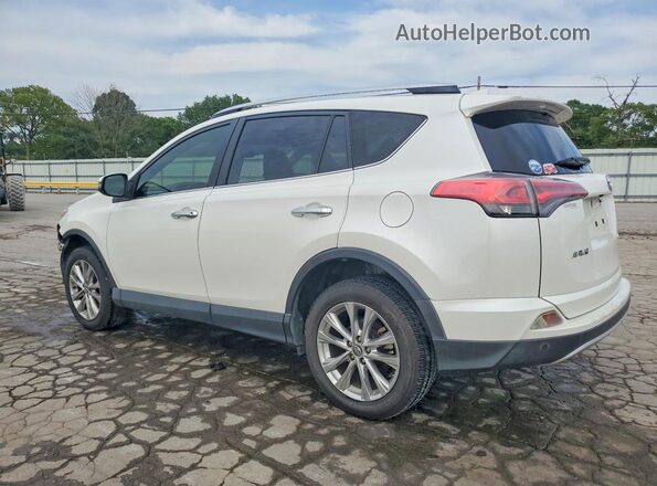 JTMYFREV8GJ068626 2016 TOYOTA RAV4 White Հետևի ձախ