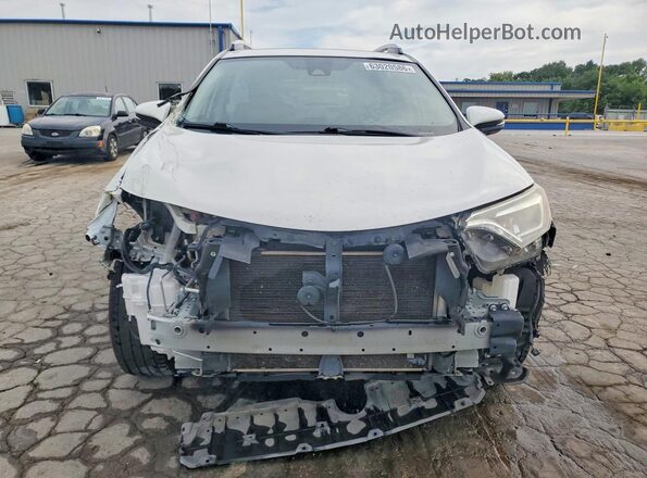 JTMYFREV8GJ068626 2016 TOYOTA RAV4 White Դիմացի տեսք