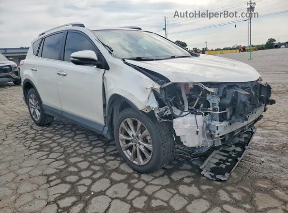 JTMYFREV8GJ068626 2016 TOYOTA RAV4 White Առջևի աջ