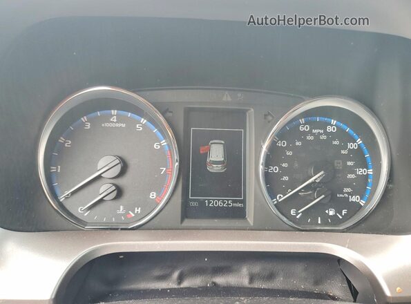 JTMYFREV8GJ068626 2016 TOYOTA RAV4 White Սարքավորումների վահանակի տեսք