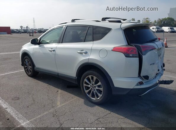 JTMYFREV9GJ077934 2016 TOYOTA RAV4 Белый Задняя левая четверть
