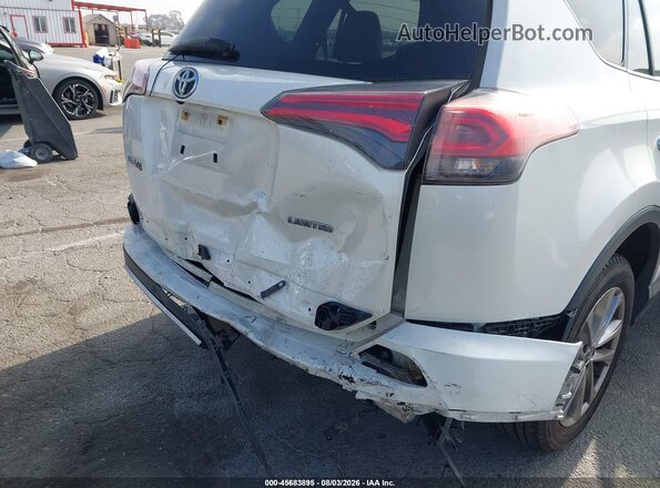 JTMYFREV9GJ077934 2016 TOYOTA RAV4 Белый Вид спереди
