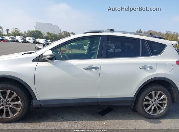 JTMYFREV9GJ077934 2016 TOYOTA RAV4 Белый Панорамный вид салона 360°