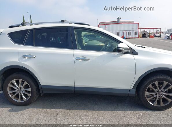 JTMYFREV9GJ077934 2016 TOYOTA RAV4 Белый Вид задней части салона