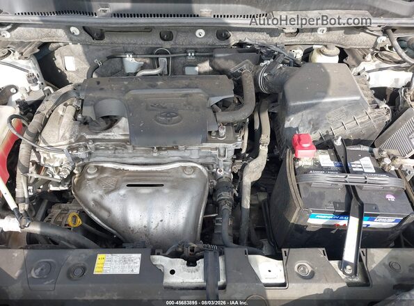 JTMYFREV9GJ077934 2016 TOYOTA RAV4 Белый Вид сзади
