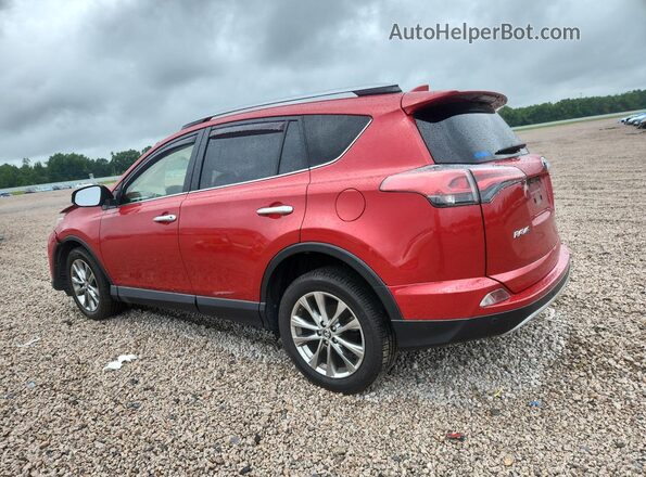 JTMYFREVXHJ132831 2017 TOYOTA RAV4 Red უკანა მარცხენა