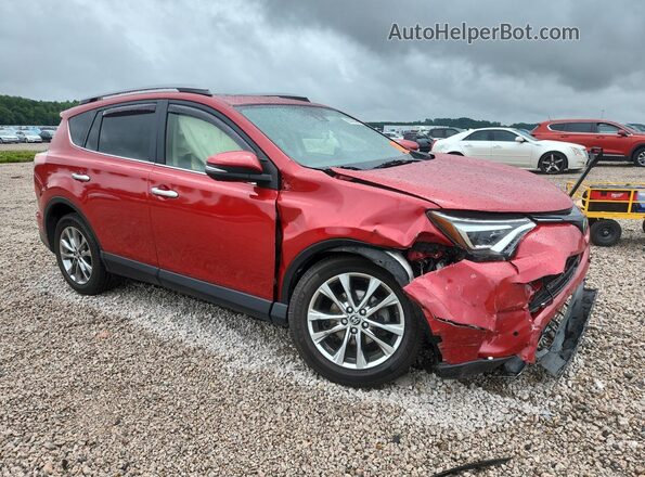 JTMYFREVXHJ132831 2017 TOYOTA RAV4 Red წინა მარჯვენა