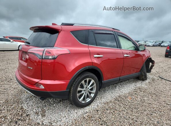 JTMYFREVXHJ132831 2017 TOYOTA RAV4 Red უკანა მარჯვენა