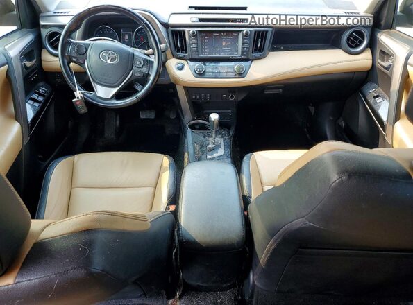 JTMYFREVXJD128587 2018 TOYOTA RAV4 Burgundy Vista del salpicadero