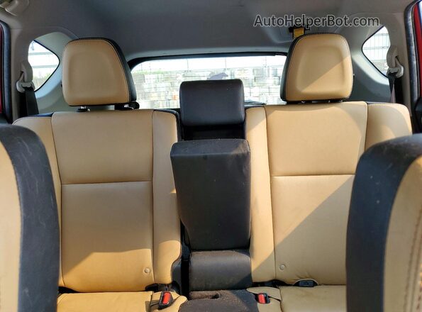 JTMYFREVXJD128587 2018 TOYOTA RAV4 Burgundy Vista de los asientos traseros
