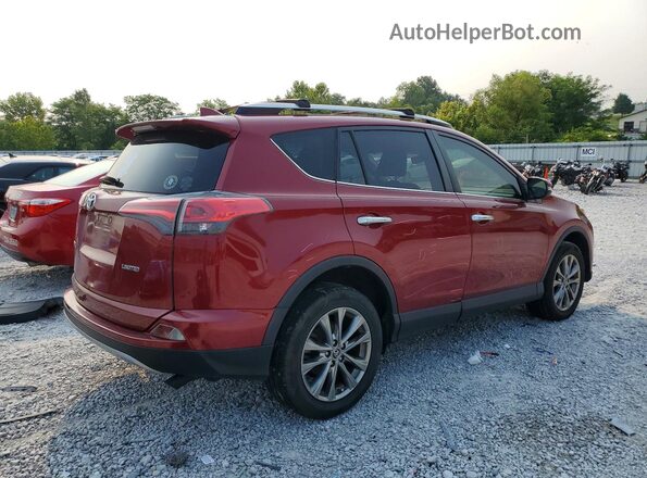 JTMYFREVXJD128587 2018 TOYOTA RAV4 Burgundy Trasero derecho