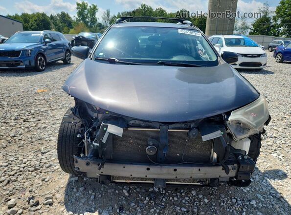 JTMZFREV0GJ072206 2016 TOYOTA RAV4 Gray წინა ხედი
